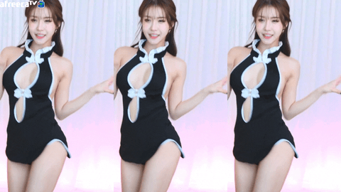 BJ하정(河正宇)2022年2月11日Sexy Dance020701-秀人集