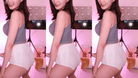 BJ끔니(恭敏)2021年5月18日Sexy Dance151534-秀人集