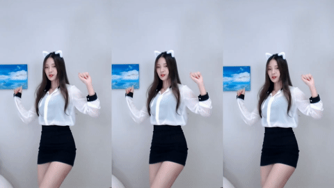 AfreecaTV宋琪(BJ솜찌)2020年10月6日Sexy Dance220154-秀人集