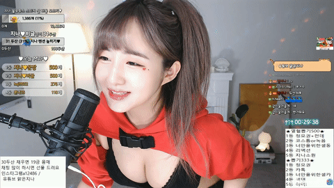 AfreecaTV韩智娜(BJ한지나)2020年8月8日Sexy Dance125219-秀人集