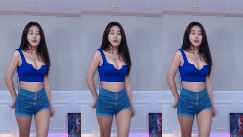 Afreecatv유하루(BJ尹娜露)2021年5月3日Sexy Dance102313-秀人集