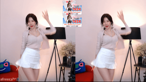 BJ赛拉(새라)2019年10月28日舞蹈剪辑21426540-秀人集