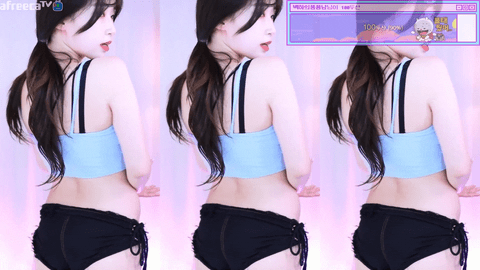 BJ백하랑(巴卡)2022年5月3日Sexy Dance093220-秀人集
