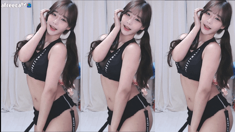 Afreecatv하루(BJ韩璐)2020年6月9日Sexy Dance01052421-秀人集