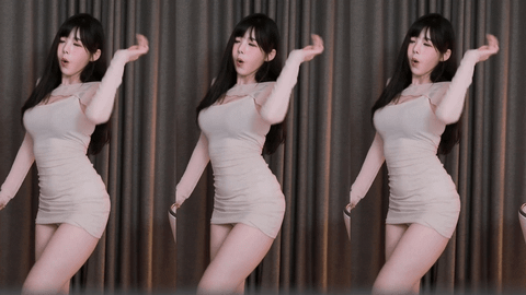 AfreecaTV黑珍(黑晶)(BJ햄찡)2020年10月21日Sexy Dance155219-秀人集