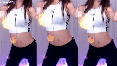 AfreecaTV尹娜露(BJ유하루)2020年9月3日Sexy Dance203344-秀人集