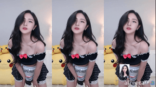 BJ皮丘(피츄)2020年5月19日舞蹈剪辑20374831-秀人集
