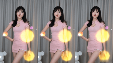 Afreecatv푸딩(BJ布丁)2021年2月25日Sexy Dance140300-秀人集