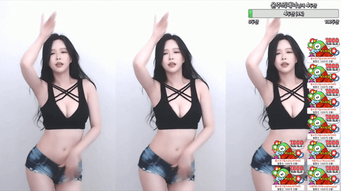 Afreecatv한또니(BJ韩豆妮)2021年10月5日Sexy Dance070021-秀人集
