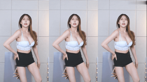 Afreecatv김시원해요(BJ时元)2021年4月25日Sexy Dance010723-秀人集