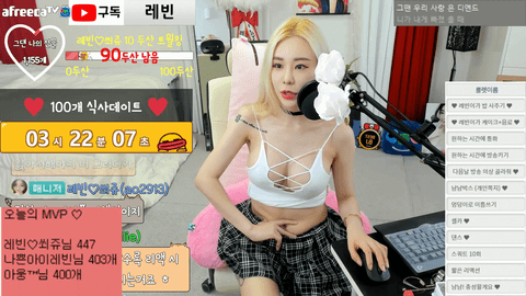 Afreecatv레빈(BJ雷彬)2020年5月24日Sexy Dance07206633-秀人集