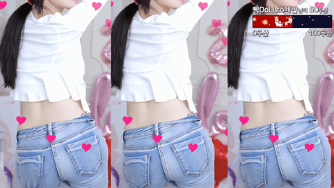 Afreecatv레빈(BJ雷彬)2021年1月29日Sexy Dance115942-秀人集