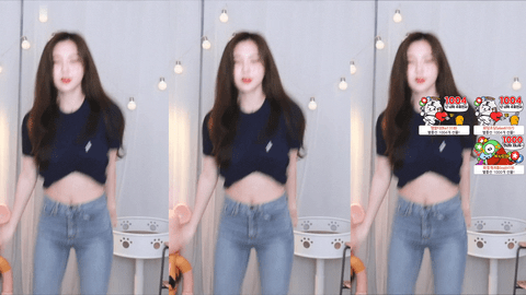 BJ화정(花井)2021年7月30日Sexy Dance144925-秀人集