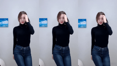 AfreecaTV宋琪(BJ솜찌)2020年10月24日Sexy Dance000837-秀人集