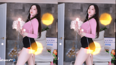 Afreecatv박가린(BJ朴佳琳)2022年2月15日Sexy Dance132539-秀人集