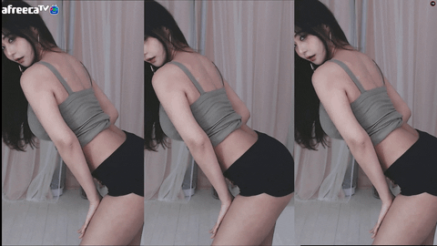 Afreecatv하루(BJ韩璐)2020年3月29日Sexy Dance01302420-秀人集