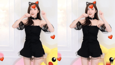 BJ피츄(皮丘)2021年7月9日Sexy Dance004317-秀人集