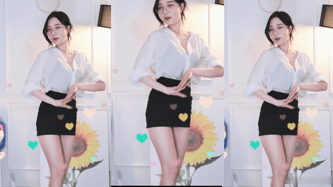 Afreecatv채화(BJ彩婉)2021年2月15日Sexy Dance200138-秀人集