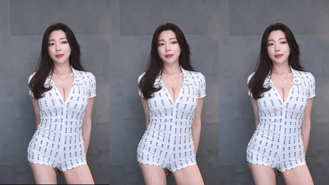 BJ지삐(智媛)2021年2月27日Sexy Dance013231-秀人集