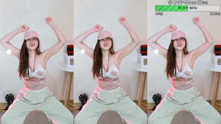 Afreecatv진예아(BJ陈美雅)2021年11月12日Sexy Dance123309-秀人集