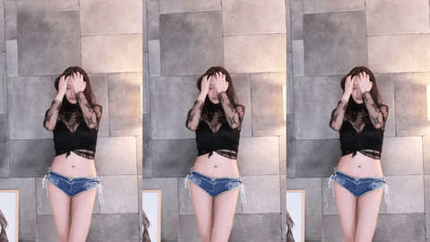 AfreecaTV秋天(BJ가을님)2020年12月12日Sexy Dance182214-秀人集
