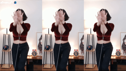 BJ가을님(秋天)2020年2月22日Sexy Dance23012520-秀人集