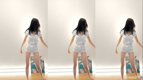 Afreecatv새라(BJ赛拉)2020年4月6日Sexy Dance23242420-秀人集