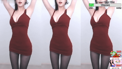 Afreecatv한또니(BJ韩豆妮)2021年10月20日Sexy Dance044710-秀人集