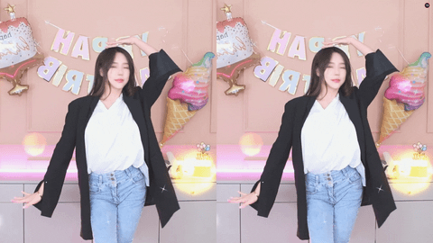 BJ다우닝(唐宁)2021年6月26日Sexy Dance161352-秀人集