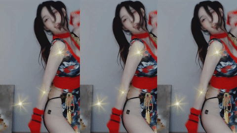 AfreecaTV邢英(BJ씽잉)2020年11月9日Sexy Dance222208-秀人集