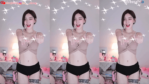 Afreecatv츄정(BJ秋亭)2022年1月6日Sexy Dance135936-秀人集