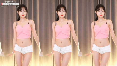 Afreecatv푸딩(BJ布丁)2021年6月27日Sexy Dance120147-秀人集