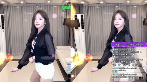 BJ뚱미(呆梦)2021年6月1日Sexy Dance002810-秀人集