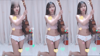 AfreecaTV韩璐(BJ하루)2021年1月12日舞蹈剪辑150730-秀人集
