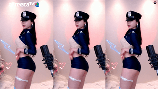 Afreecatv랑(BJ兰)2019年12月17日Sexy Dance23022420-秀人集