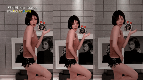 Afreecatv요삐(BJ尤碧)2021年6月15日Sexy Dance131132-秀人集