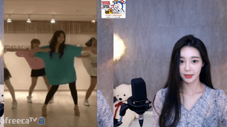 BJ한설(塔米)2019年11月10日Sexy Dance2307650-秀人集