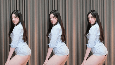 BJ햄찡(黑珍)2021年3月25日Sexy Dance020637-秀人集
