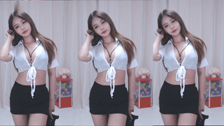 AfreecaTV韩璐(BJ하루)2021年5月7日舞蹈剪辑134739-秀人集