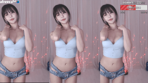 Afreecatv하루(BJ韩璐)2022年2月4日Sexy Dance162415-秀人集