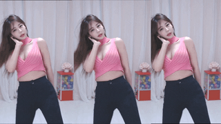 AfreecaTV韩璐(BJ하루)2021年5月27日舞蹈剪辑102743-秀人集