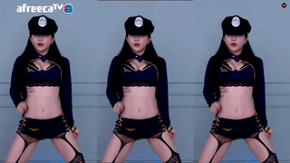 Afreecatv랑(BJ兰)2019年11月4日Sexy Dance21447032-秀人集