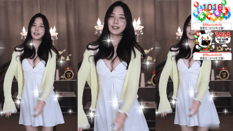 BJ彩婉(채화)2021年5月31日舞蹈剪辑213447-秀人集