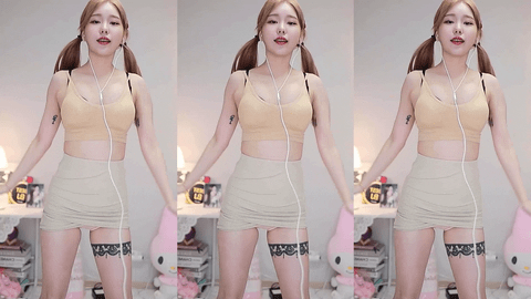 Afreecatv츄정(BJ秋亭)2021年6月26日Sexy Dance221001-秀人集
