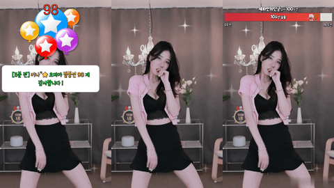 AfreecaTV彩婉(BJ채화)2021年7月13日舞蹈剪辑211313-秀人集