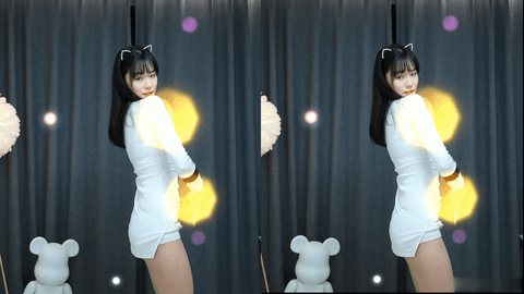 AfreecaTV布丁(BJ푸딩)2020年12月18日Sexy Dance171215-秀人集