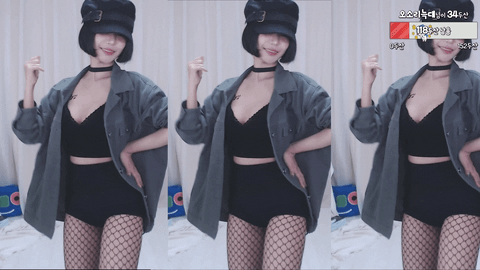 Afreecatv하루(BJ韩璐)2021年10月30日Sexy Dance130532-秀人集