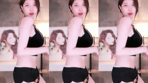 BJ가을님(秋天)2021年6月27日Sexy Dance141925-秀人集