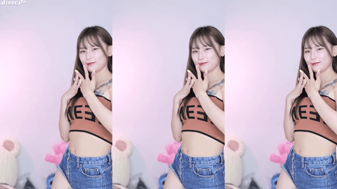 Afreecatv신우(BJ新宇)2023年6月20日Sexy Dance115132-秀人集