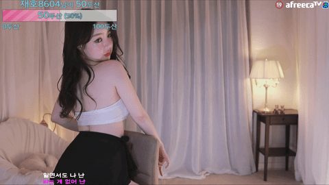 Afreecatv핑텐(BJ平滕)2022年4月1日Sexy Dance163228-秀人集